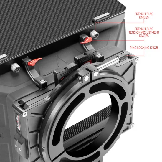 SHAPE Matte Box Clip-On AKSCL | Mattebox