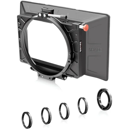 SHAPE Lightweight Single Filter Tray 4X5.6 Matte Box LWAKS | Mattebox