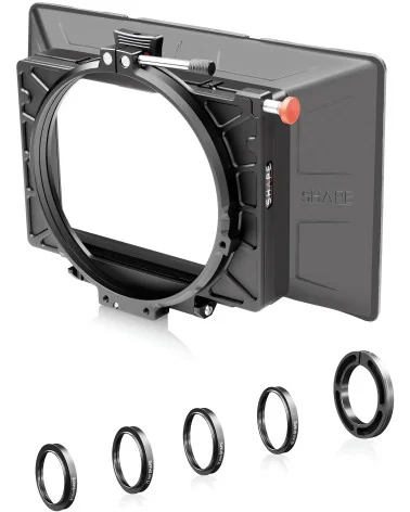 SHAPE Lightweight Single Filter Tray 4X5.6 Matte Box LWAKS | Mattebox