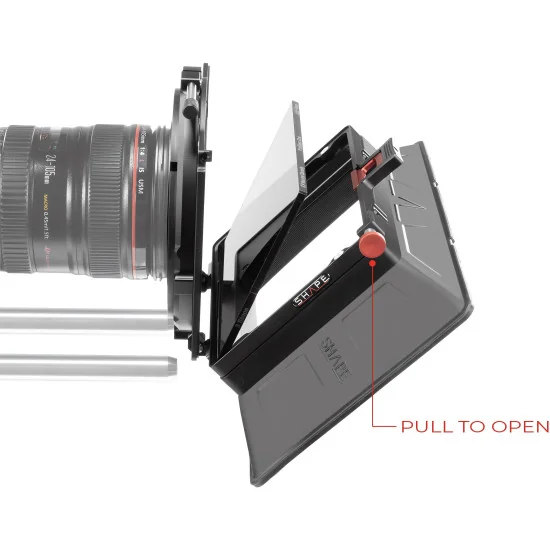 SHAPE Lightweight Single Filter Tray 4X5.6 Matte Box LWAKS | Mattebox