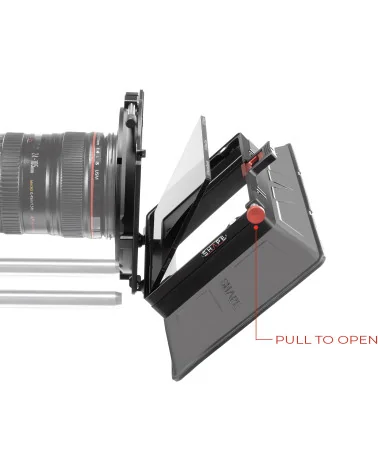 SHAPE Lightweight Single Filter Tray 4X5.6 Matte Box LWAKS | Mattebox