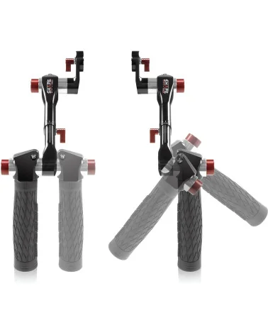 SHAPE Telescopic Handle Arri Rosette Kit HAND12KIT | Pair of handgrips