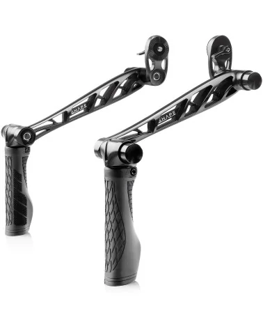 SHAPE New Generation Quick Handle ARRI Rosette Long Length LNDA | Pair of handgrips