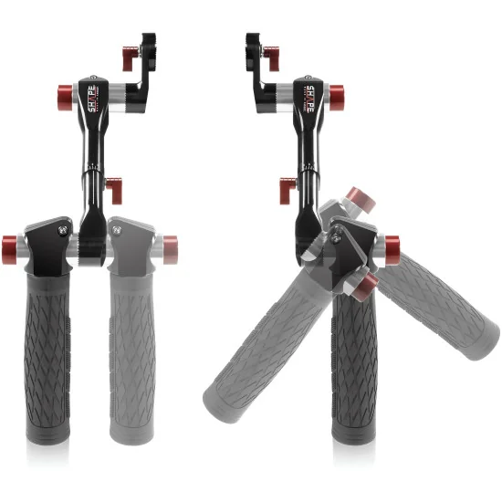 SHAPE Telescopic Handle Arri Rosette HAND12 | Pair of handgrips