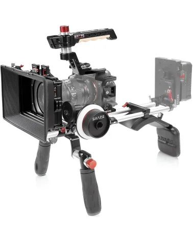 SHAPE Sony A7S III, A7 IV, A7R V Kit A7S3SMKIT | Shoulder Rig, Matte Box & Follow Focus