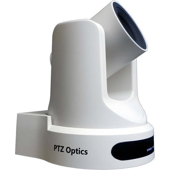 PTZOptics 20X-SDI-WH-G2 Gen2 White | Caméra PTZ, 20x Zoom, SDI, HDMI, IP