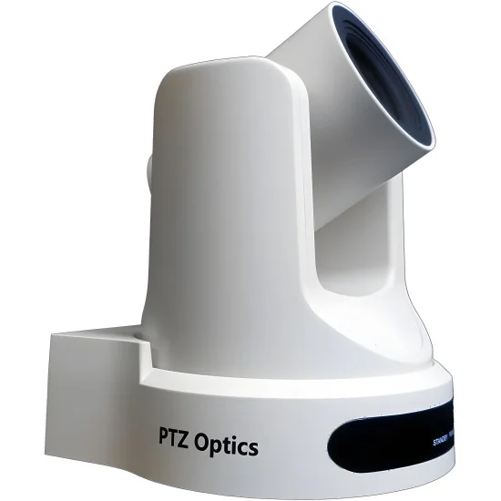 PTZOptics 20X-SDI-WH-G2 Gen2 White | PTZ Camera, 20x Zoom, SDI, HDMI, IP