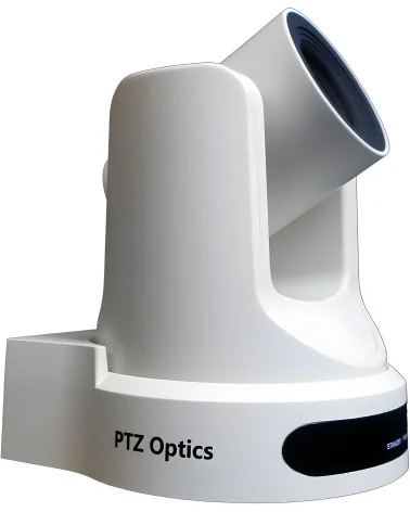 PTZOptics 20X-SDI-WH-G2 Gen2 White | PTZ Camera, 20x Zoom, SDI, HDMI, IP