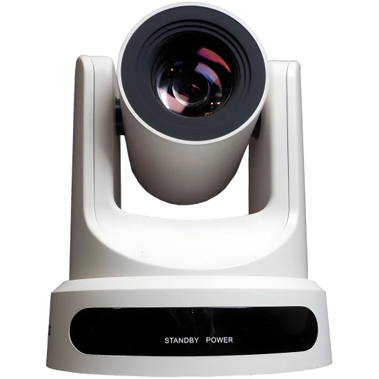 PTZOptics 20X-SDI-WH-G2 Gen2 White | Caméra PTZ, 20x Zoom, SDI, HDMI, IP
