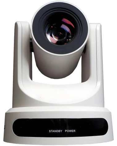 PTZOptics 20X-SDI-WH-G2 Gen2 White | Caméra PTZ, 20x Zoom, SDI, HDMI, IP