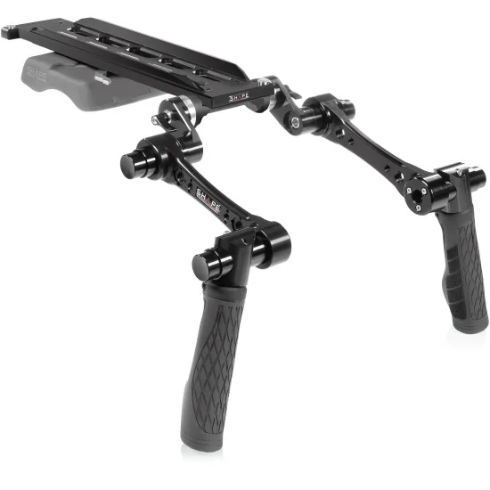 SHAPE ARRI Dovetail Shoulder Mount with HAND15 Handles HSMDV | Crosse d’épaule