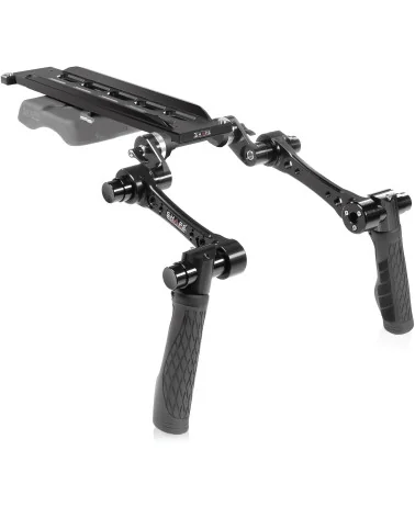 SHAPE ARRI Dovetail Shoulder Mount with HAND15 Handles HSMDV | Crosse d’épaule