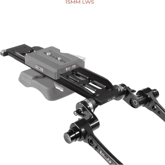 SHAPE ARRI Dovetail Shoulder Mount with HAND15 Handles HSMDV | Crosse d’épaule