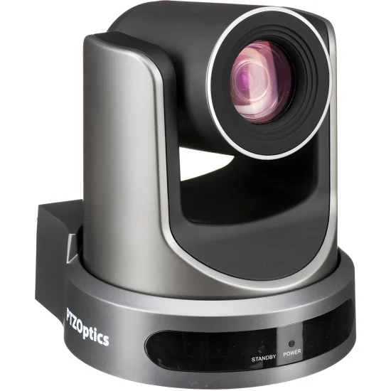 PTZOptics 20X-SDI-GY-G2 Gen2 Grey | PTZ Camera, 20x Zoom, SDI, HDMI, IP