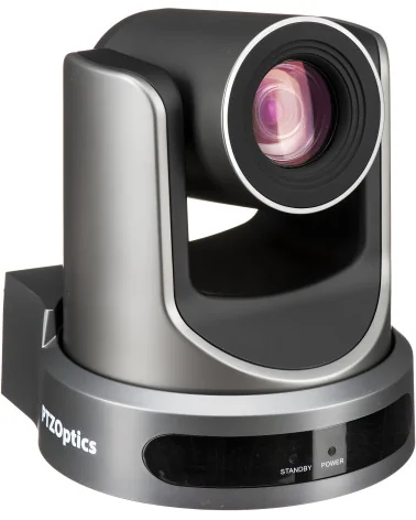 PTZOptics 20X-SDI-GY-G2 Gen2 Grey | PTZ Camera, 20x Zoom, SDI, HDMI, IP