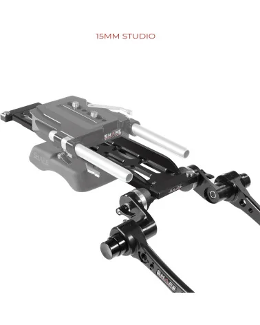 SHAPE ARRI Dovetail Shoulder Mount with HAND15 Handles HSMDV | Crosse d’épaule