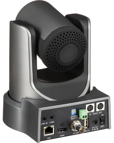 PTZOptics 20X-SDI-GY-G2 Gen2 Grey | PTZ Camera, 20x Zoom, SDI, HDMI, IP