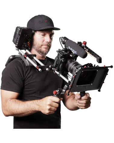 SHAPE Sony A7S III, A7 IV, A7R V Offset Shoulder Mount A7S3OF | Shoulder Rig