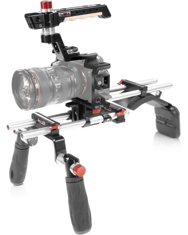 SHAPE Sony A7S III, A7 IV, A7R V Offset Shoulder Mount A7S3OF | Shoulder Rig