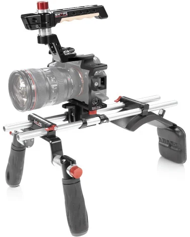 SHAPE Sony A7S III, A7 IV, A7R V Shoulder Mount A7S3SM | Shoulder Rig