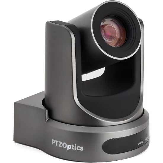 PTZOptics 30X-SDI-GY-G2 Gen2 Grey | PTZ Camera, 30x Zoom, SDI, HDMI, IP