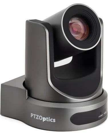 PTZOptics 30X-SDI-GY-G2 Gen2 Grey | Caméra PTZ, 30x Zoom, SDI, HDMI, IP