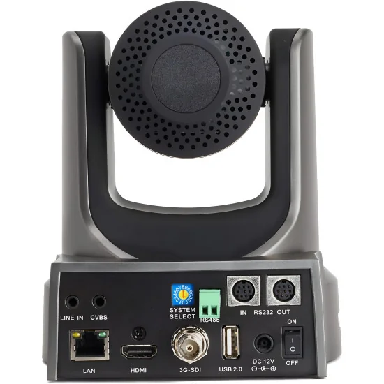 PTZOptics 30X-SDI-GY-G2 Gen2 Grey | PTZ Camera, 30x Zoom, SDI, HDMI, IP