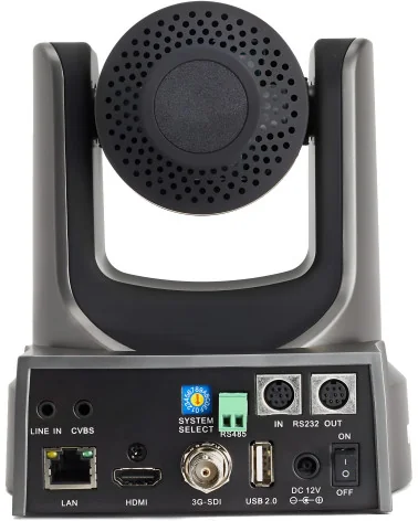 PTZOptics 30X-SDI-GY-G2 Gen2 Grey | PTZ Camera, 30x Zoom, SDI, HDMI, IP