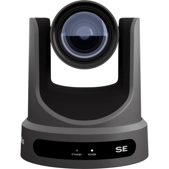 PTZOptics Move SE PT12X-SE-GY-G3 Grey | Caméra PTZ, 12x Zoom, HDMI, SDI, PoE