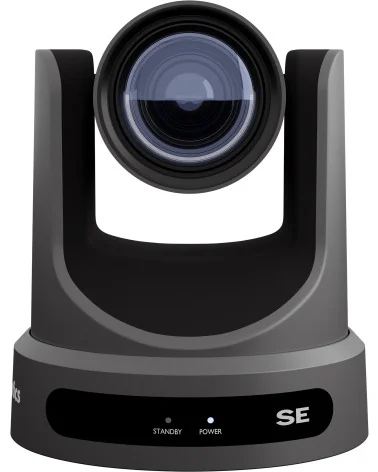 PTZOptics Move SE PT12X-SE-GY-G3 Grey | Caméra PTZ, 12x Zoom, HDMI, SDI, PoE