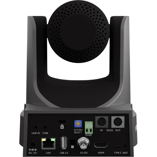 PTZOptics Move SE 12x Zoom Grey Caméra PTZ PT12X-SE-GY-G3