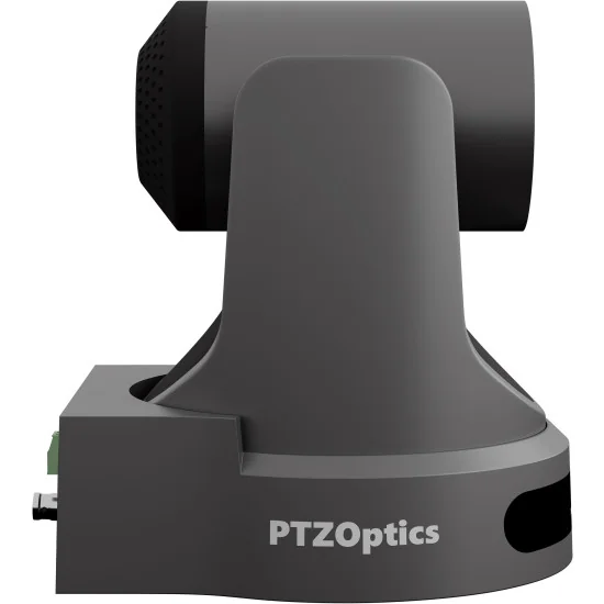 PTZOptics Move SE PT12X-SE-GY-G3 Grey PTZ Camera 12x Zoom