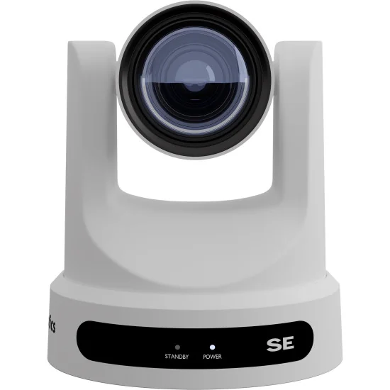 PTZOptics Move SE PT12X-SE-WH-G3 White | Caméra PTZ, 12x Zoom, HDMI, SDI, PoE