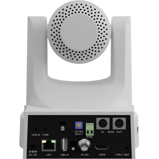 PTZOptics Move SE 12x Zoom White PTZ Camera PT12X-SE-WH-G3