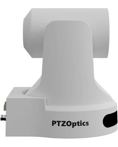 PTZOptics Move SE 12x Zoom White PTZ Camera PT12X-SE-WH-G3