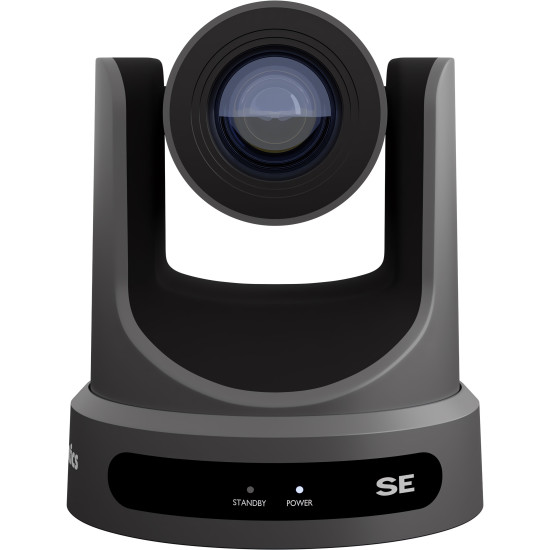 PTZOptics Move SE PT20X-SE-GY-G3 Grey | Caméra PTZ, 20x Zoom, HDMI, SDI, PoE