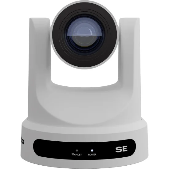 PTZOptics Move SE PT20X-SE-WH-G3 White | PTZ Camera, 20x Zoom, HDMI, SDI, PoE