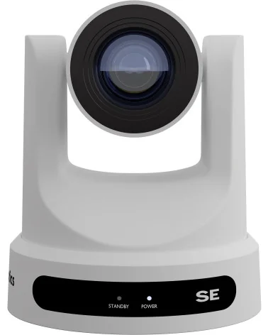 PTZOptics Move SE 20x Zoom White PTZ Camera PT20X-SE-WH-G3