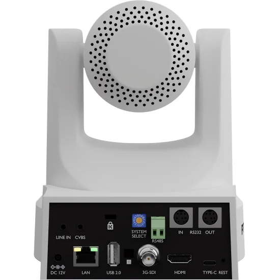 PTZOptics Move SE 20x Zoom White PTZ Camera PT20X-SE-WH-G3