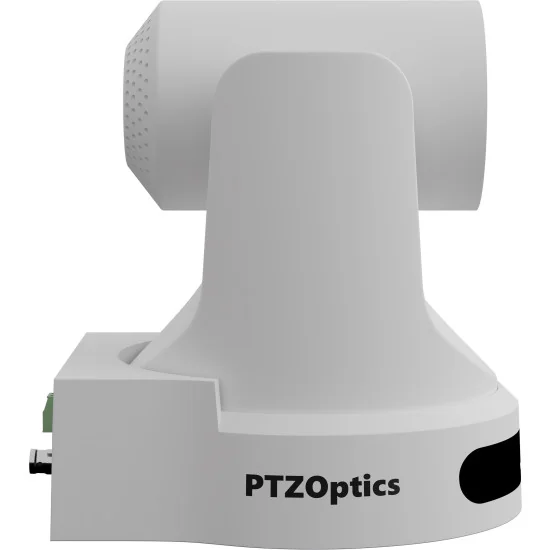 PTZOptics Move SE 20x Zoom White PTZ Camera PT20X-SE-WH-G3