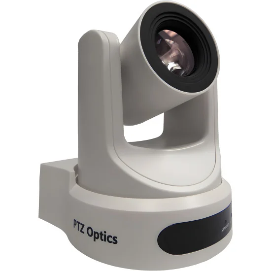PTZOptics 30X-SDI-WH-G2 Gen2 White | Caméra PTZ, 30x Zoom, SDI, HDMI, IP