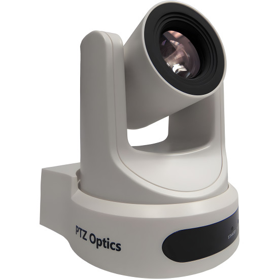 PTZOptics 30X-SDI-WH-G2 Gen2 White | PTZ Camera, 30x Zoom, SDI, HDMI, IP