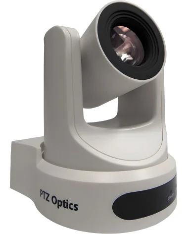 PTZOptics 30X-SDI-WH-G2 Gen2 White | Caméra PTZ, 30x Zoom, SDI, HDMI, IP
