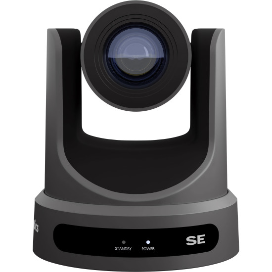 PTZOptics Move SE PT30X-SE-GY-G3 Grey | Caméra PTZ, 30x Zoom, HDMI, SDI, PoE