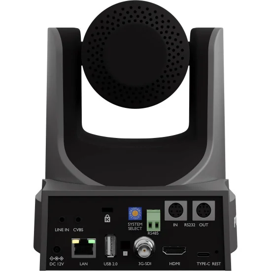 PTZOptics Move SE 30x Zoom Grey Caméra PTZ PT30X-SE-GY-G3