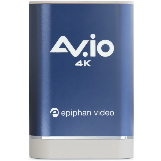 Epiphan AV.io 4K | Carte d'acquisition vidéo HDMI, USB Grabber
