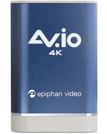 Epiphan AV.io 4K | Carte d'acquisition vidéo HDMI, USB Grabber