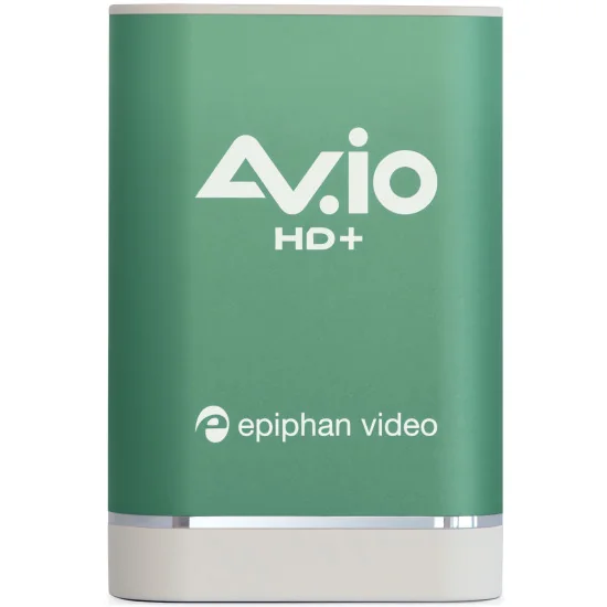 Epiphan AV.io HD+ | HDMI Video capture card, USB Grabber