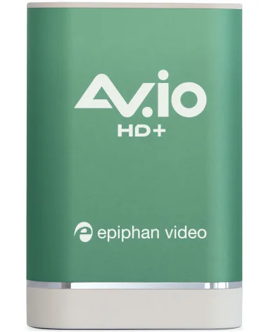 Epiphan AV.io HD+ | Carte d'acquisition vidéo HDMI, USB Grabber