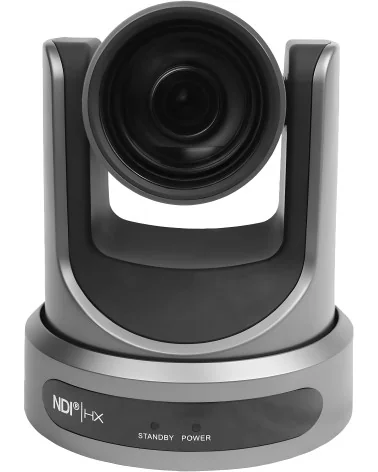 PTZOptics 12X-NDI-GY Gen2 Grey | Caméra PTZ, 12x Zoom, NDI, SDI, HDMI, IP